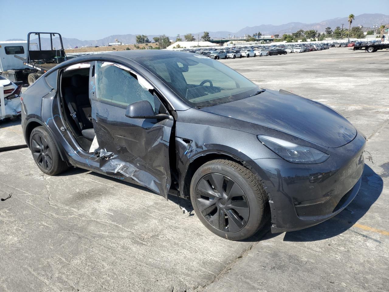 2025 TESLA MODEL Y