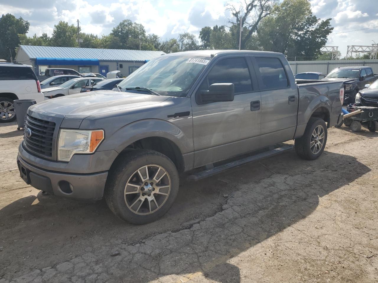 2014 FORD F-150 Lightning