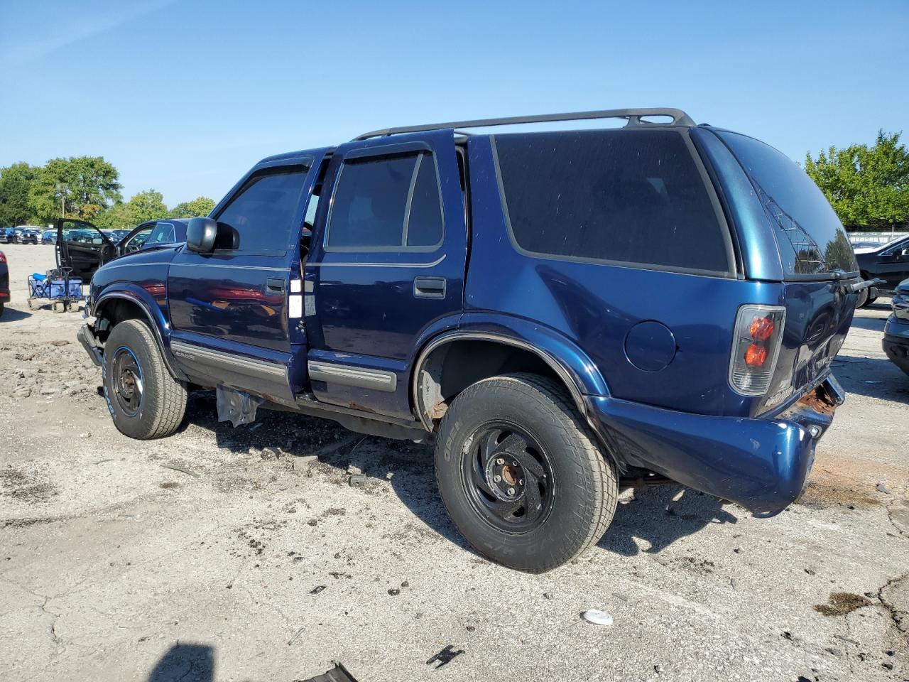 2000 CHEVROLET BLAZER