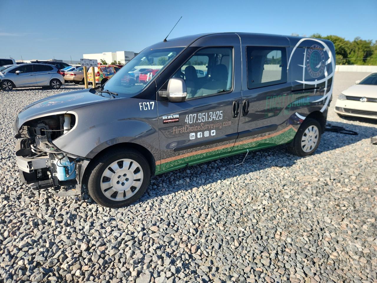 2021 RAM ProMaster City