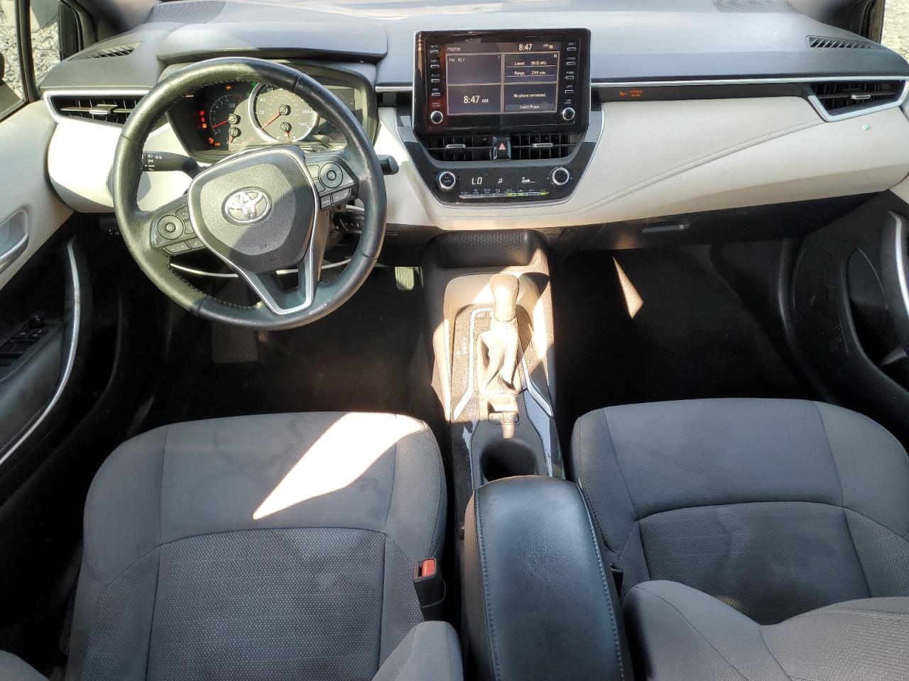 2020 TOYOTA COROLLA
