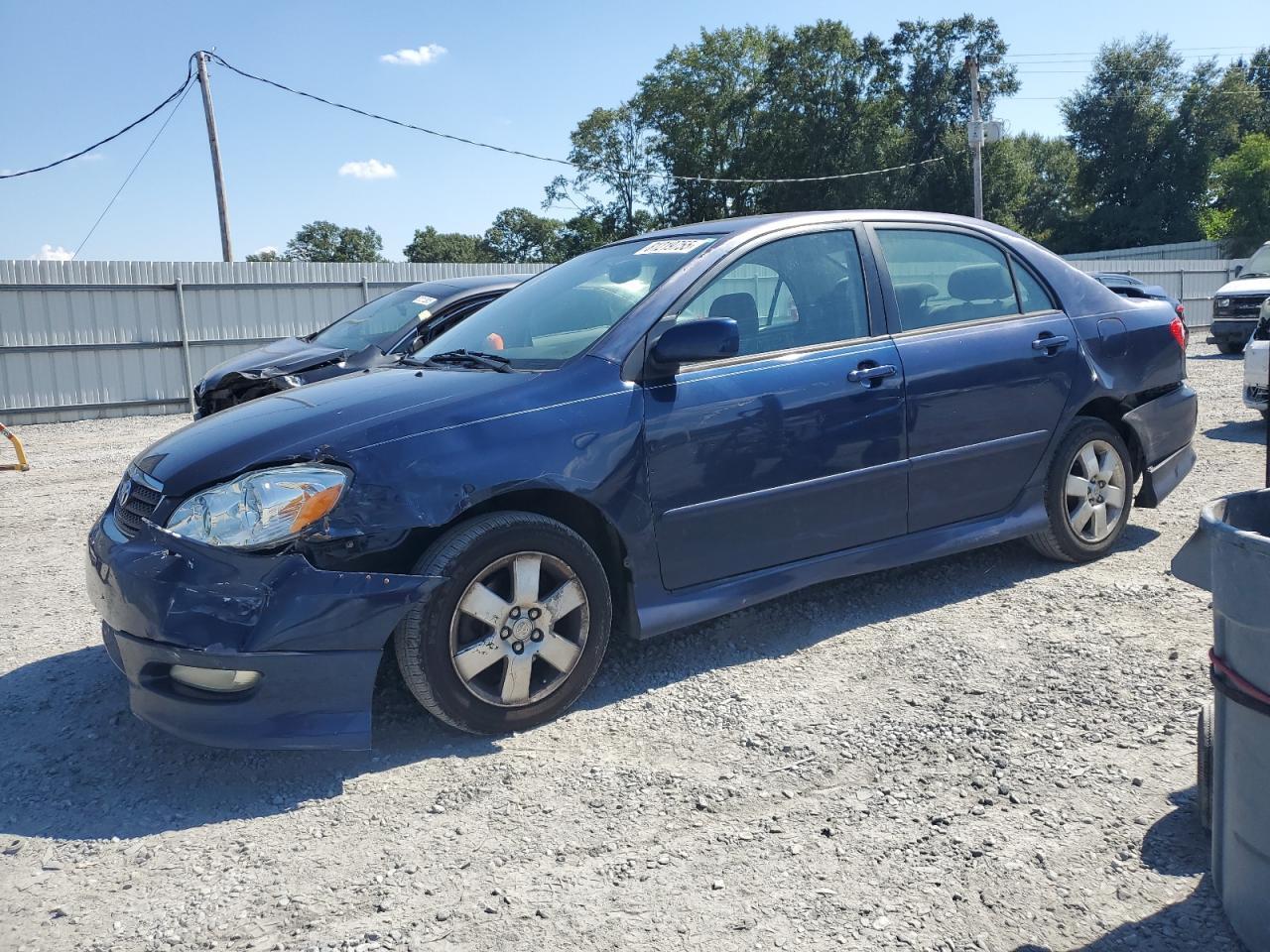 2005 TOYOTA COROLLA