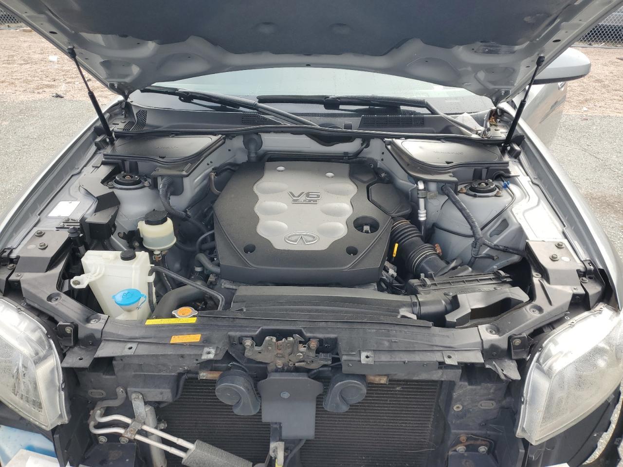 2007 INFINITI FX35