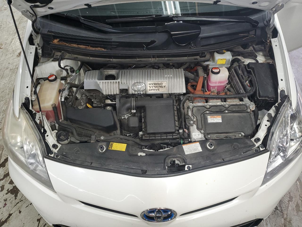 2015 TOYOTA PRIUS