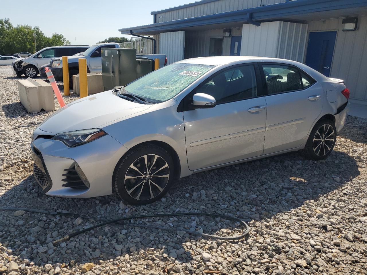 2018 TOYOTA COROLLA