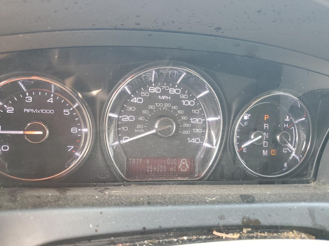 2011 LINCOLN MKS