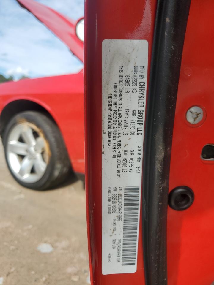2010 DODGE Challenger