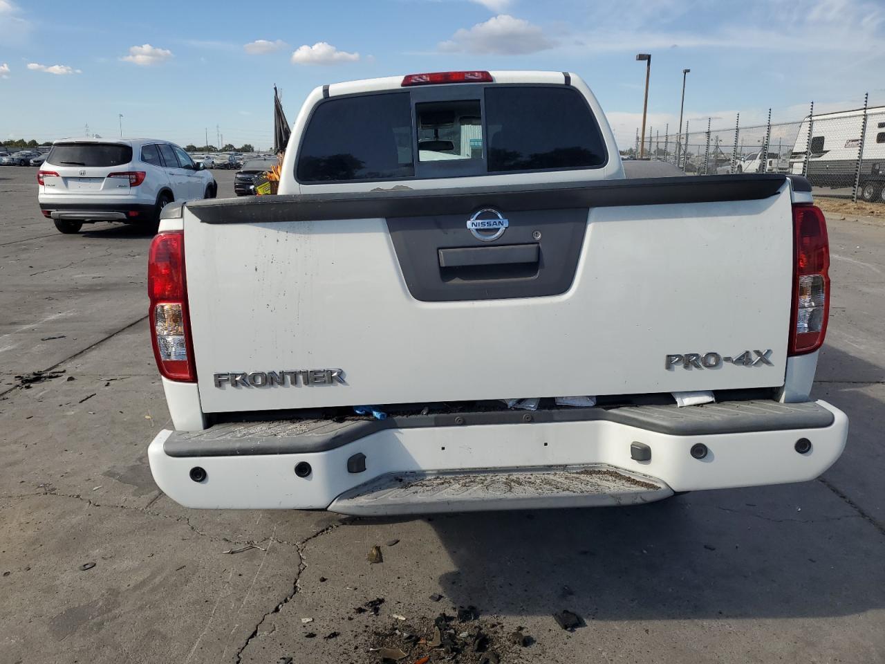 2018 NISSAN Frontier