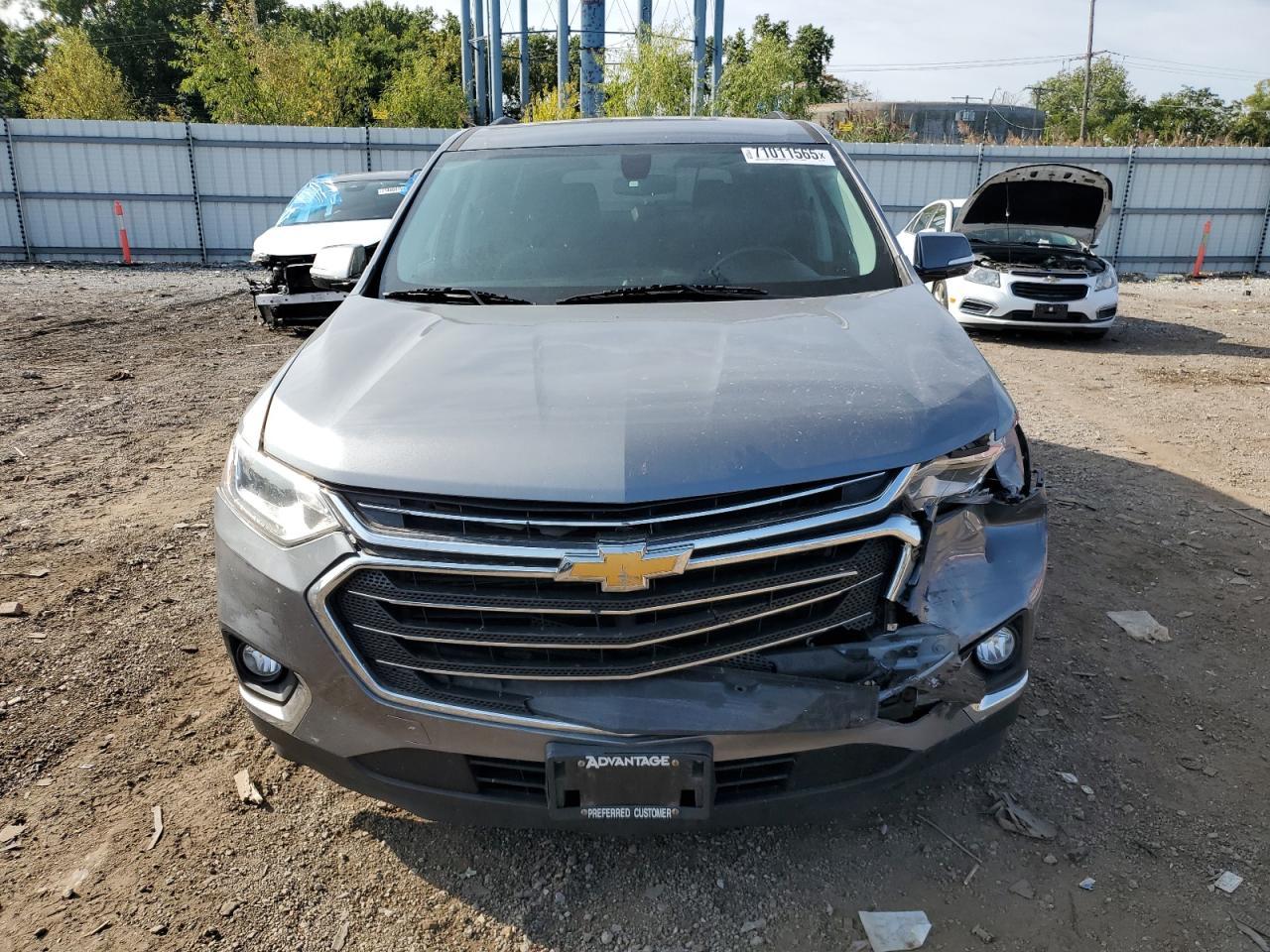2019 CHEVROLET TRAVERSE