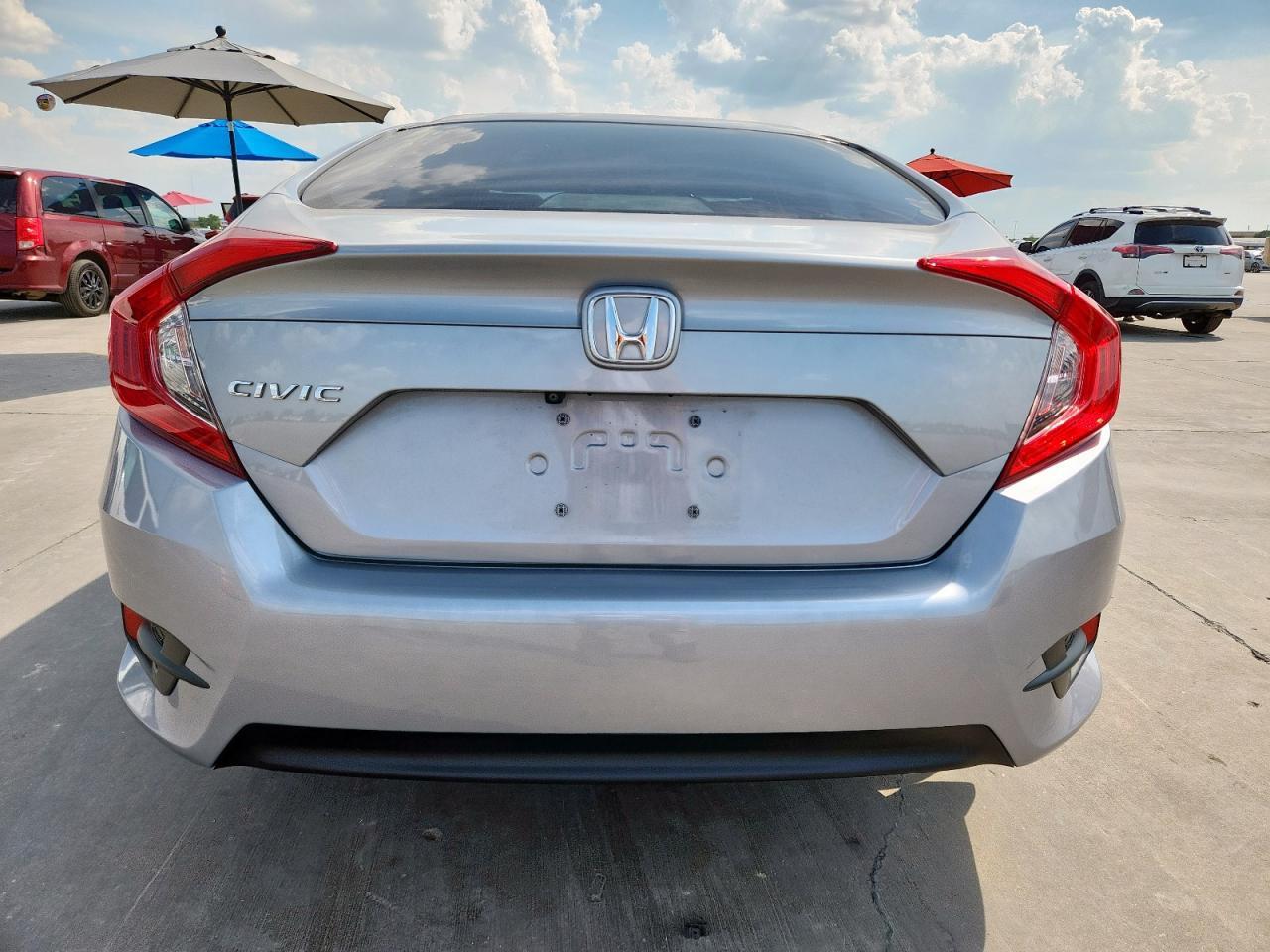 2016 HONDA CIVIC