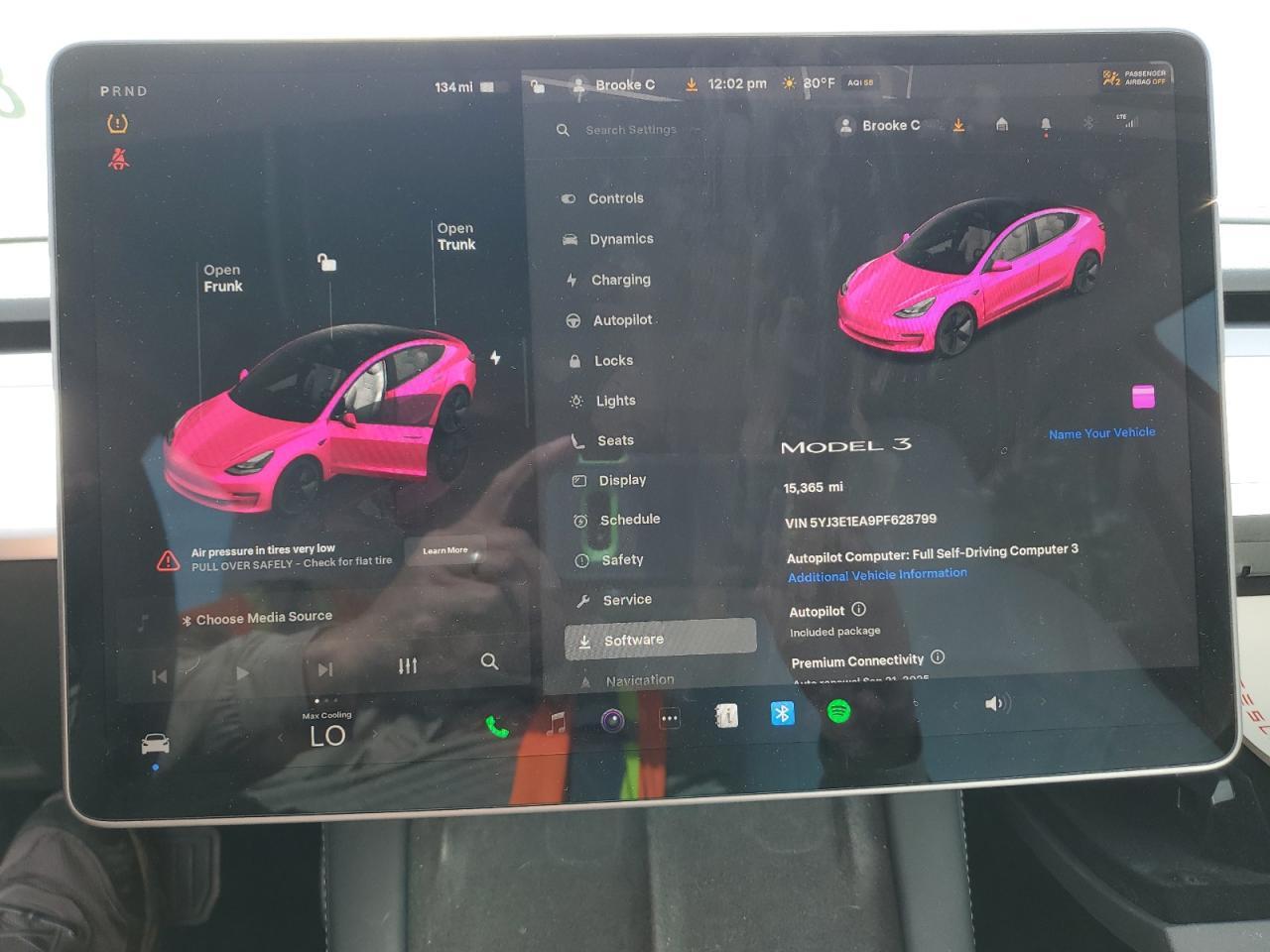 2023 TESLA MODEL 3