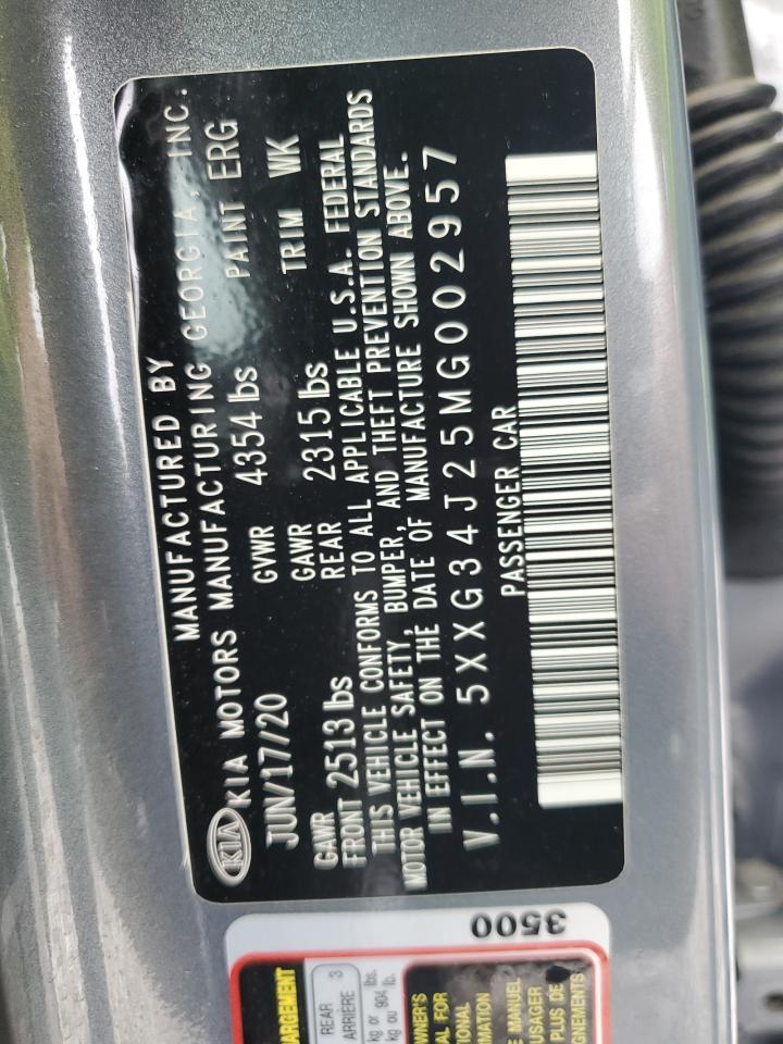 2021 KIA K5