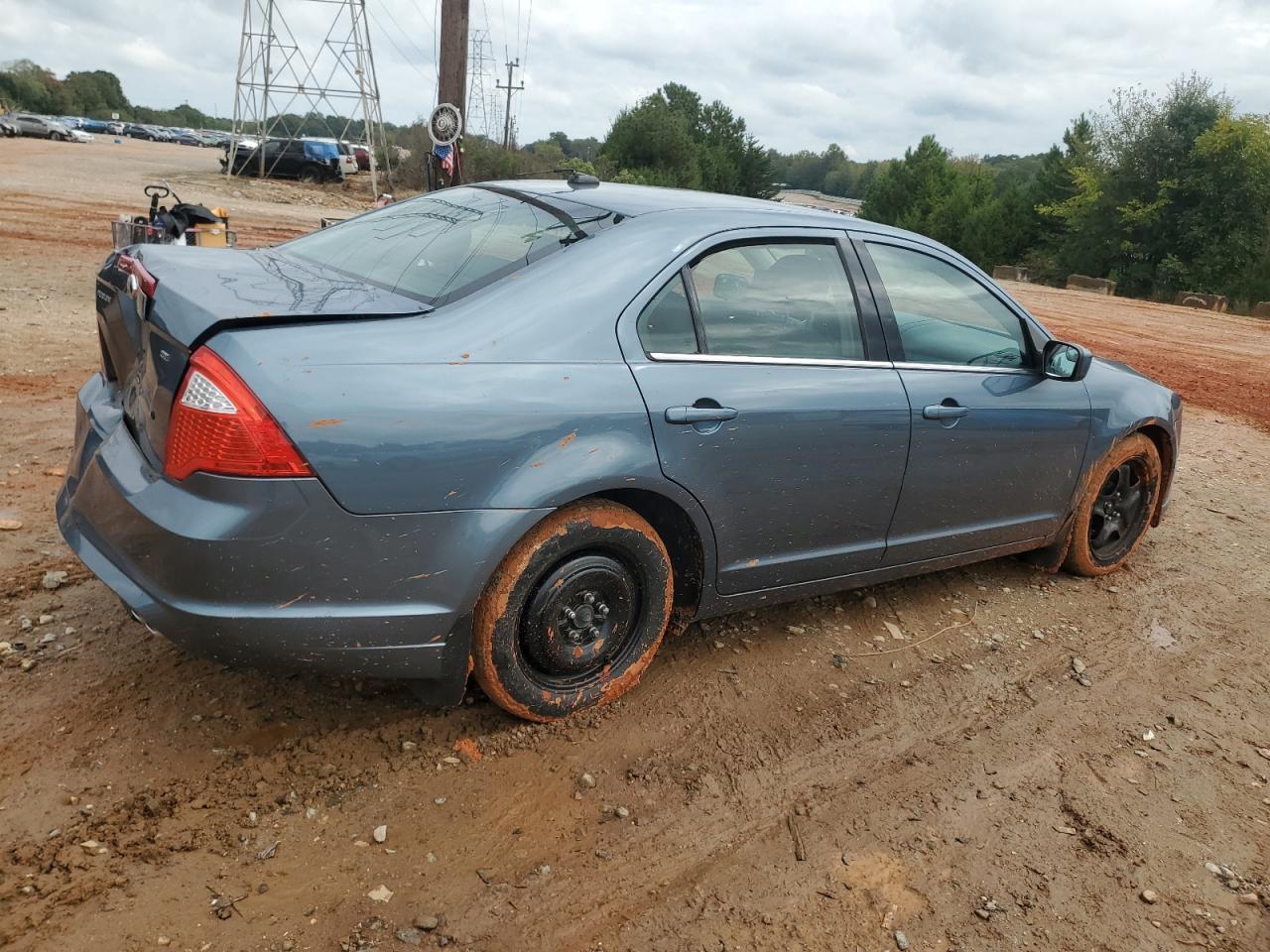 2011 FORD FUSION