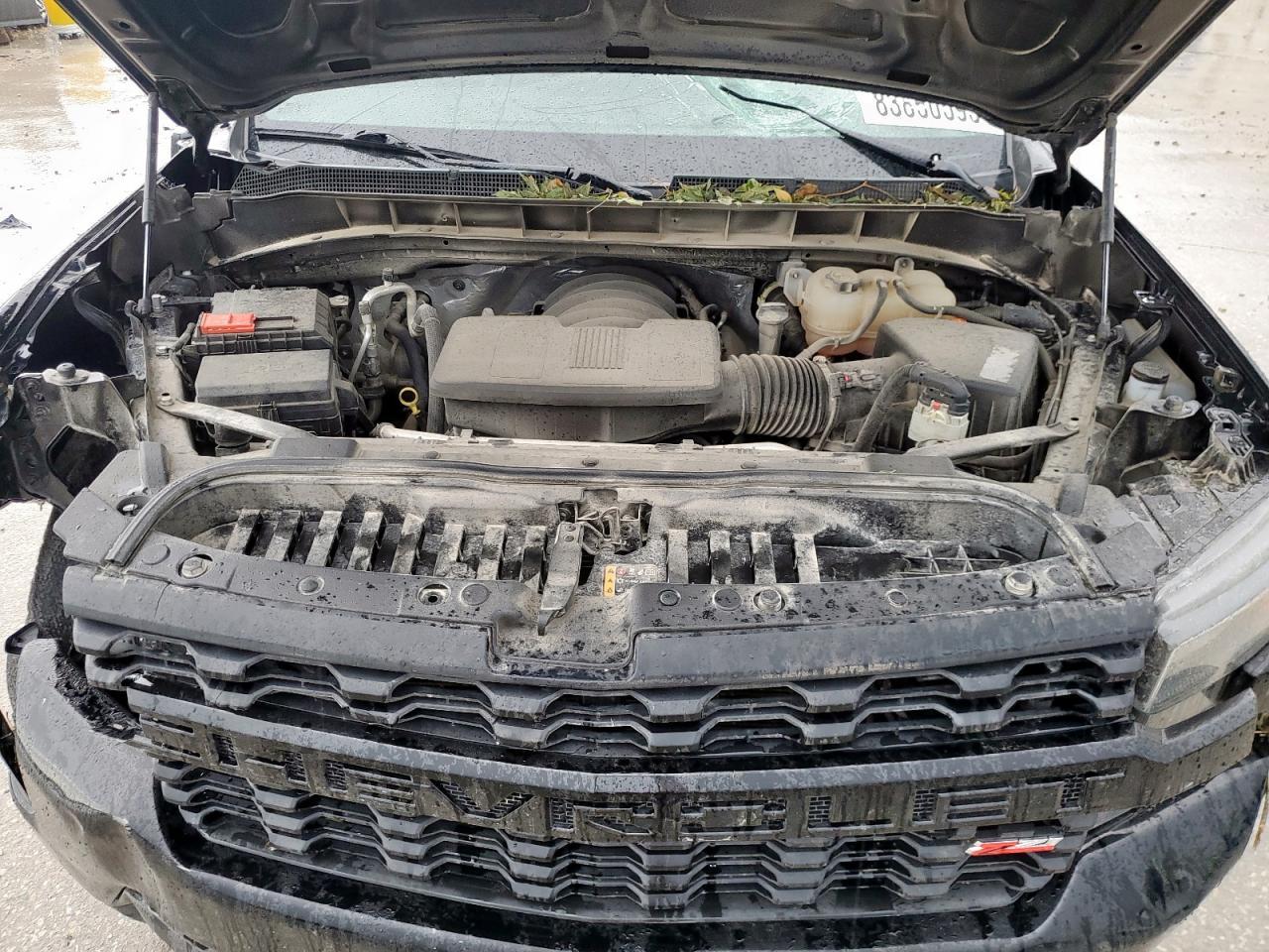 2021 CHEVROLET Silverado