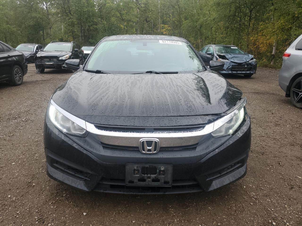 2016 HONDA CIVIC