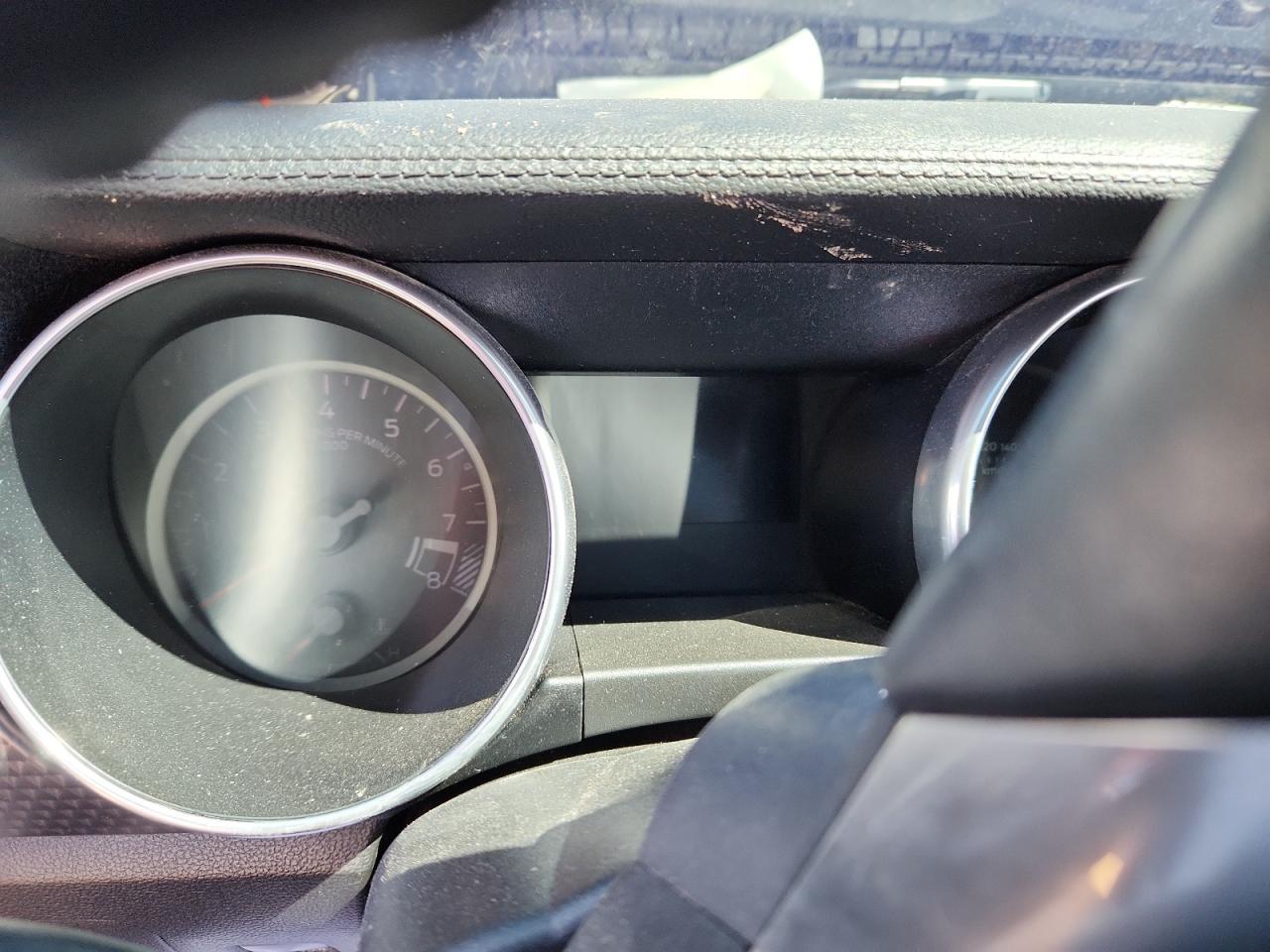 2019 FORD MUSTANG