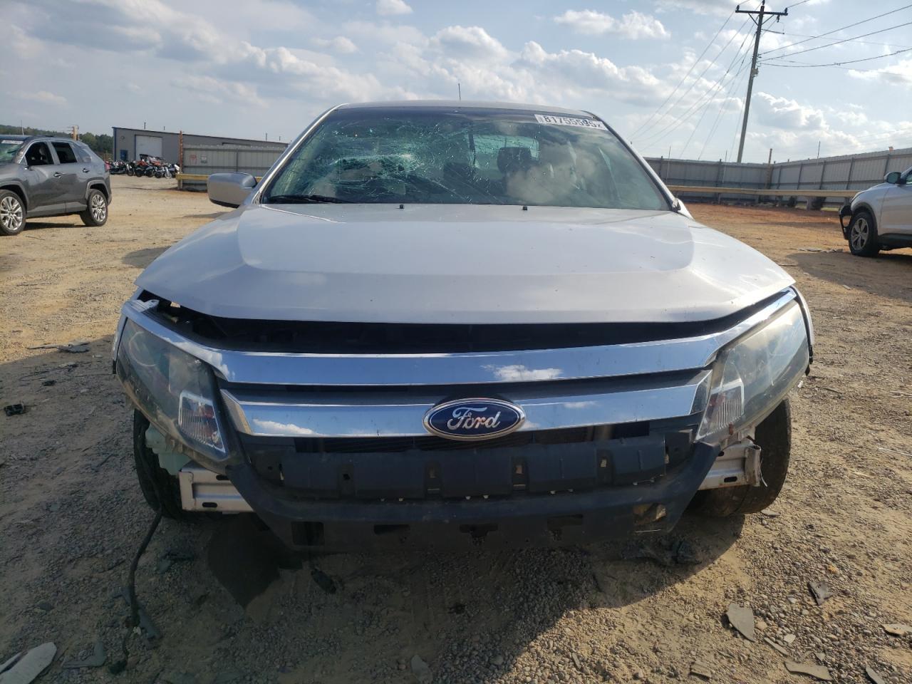 2011 FORD FUSION
