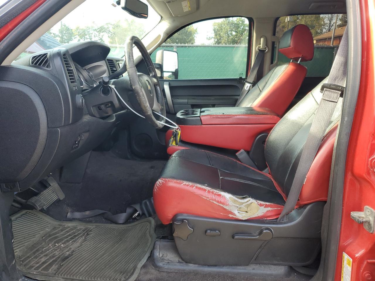2014 CHEVROLET Silverado 2500