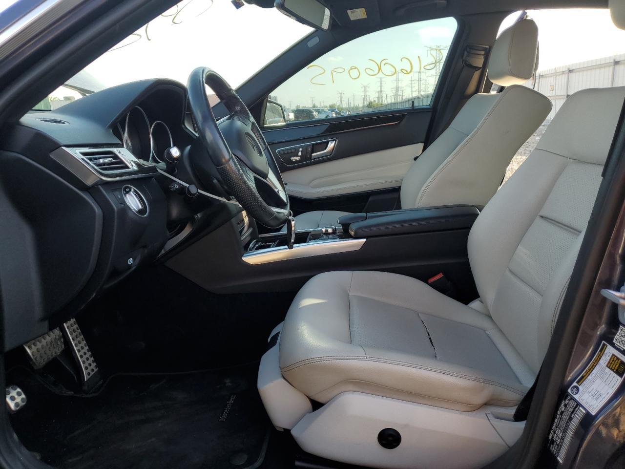 2016 MERCEDES-BENZ E-Class
