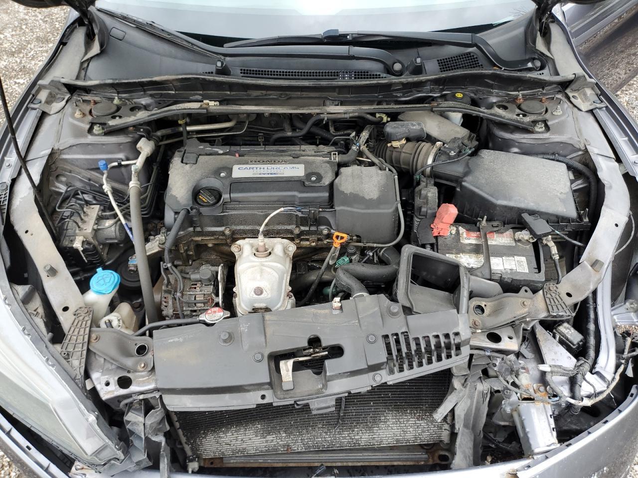 2014 HONDA ACCORD