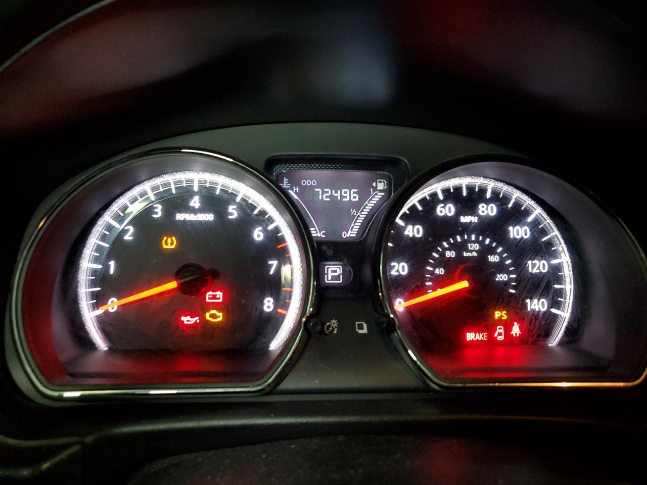 2016 NISSAN VERSA
