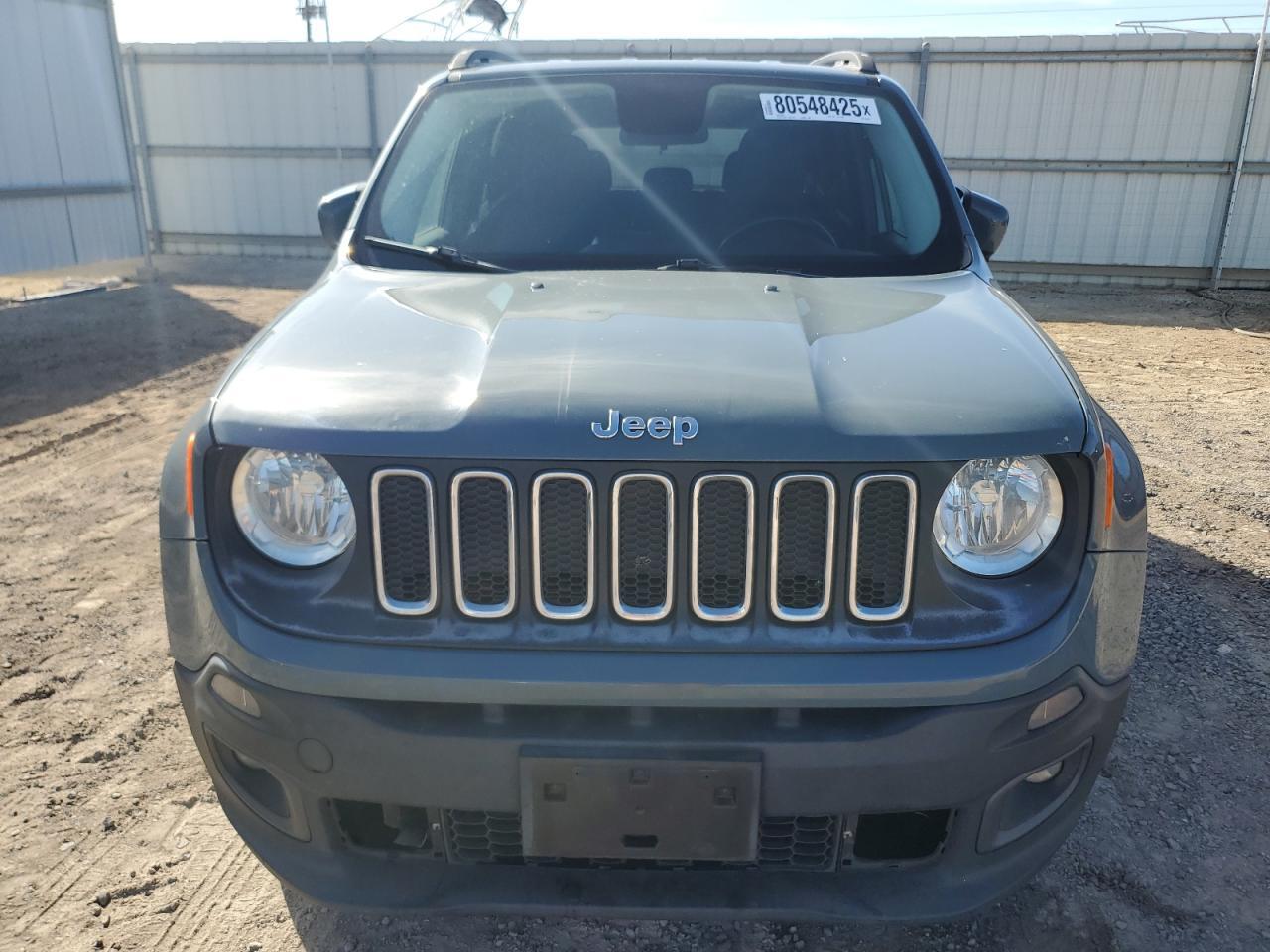 2016 JEEP Renegade