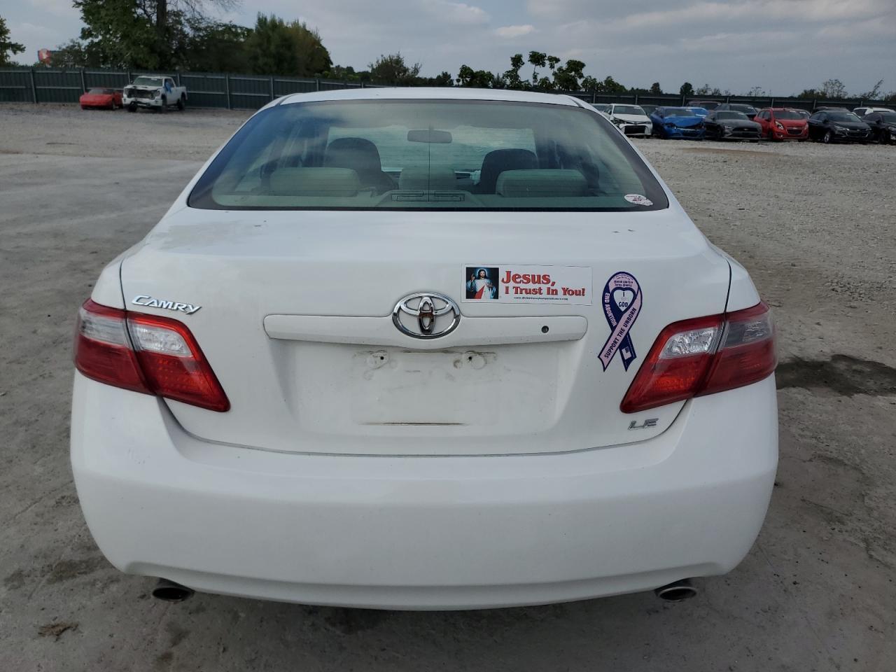 2007 TOYOTA CAMRY