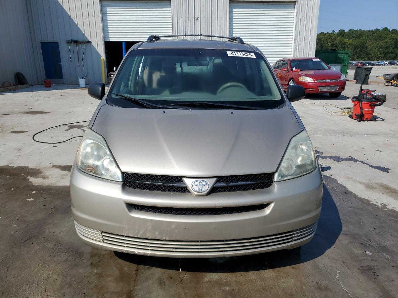 2004 TOYOTA SIENNA