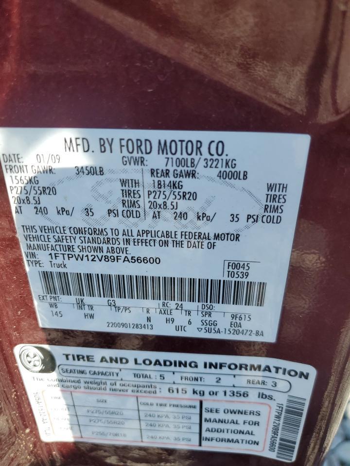 2009 FORD F-150