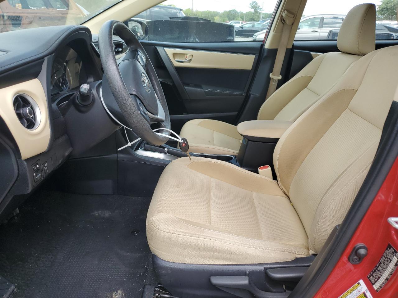 2019 TOYOTA COROLLA