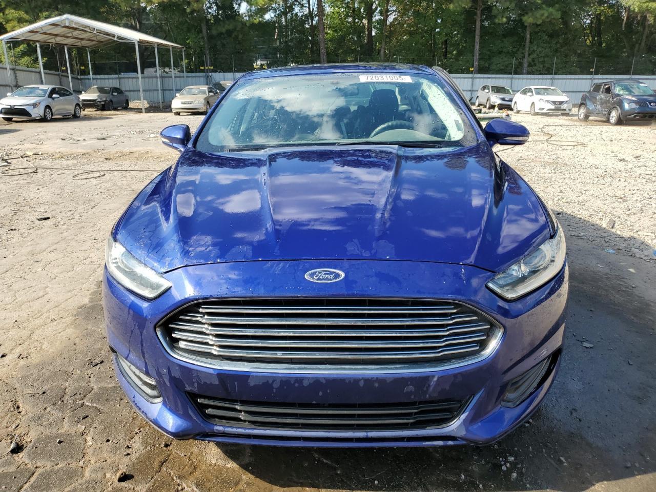2016 FORD FUSION