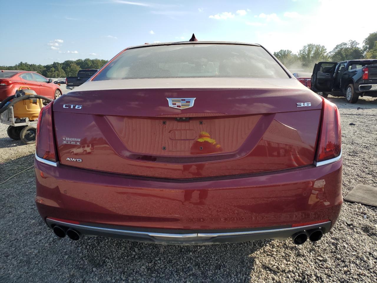 2017 CADILLAC CT6