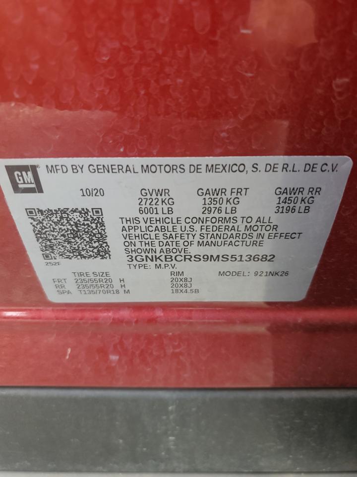 2021 CHEVROLET BLAZER