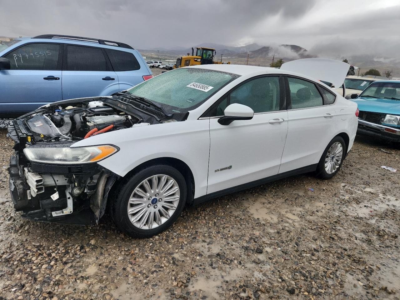 2014 FORD FUSION