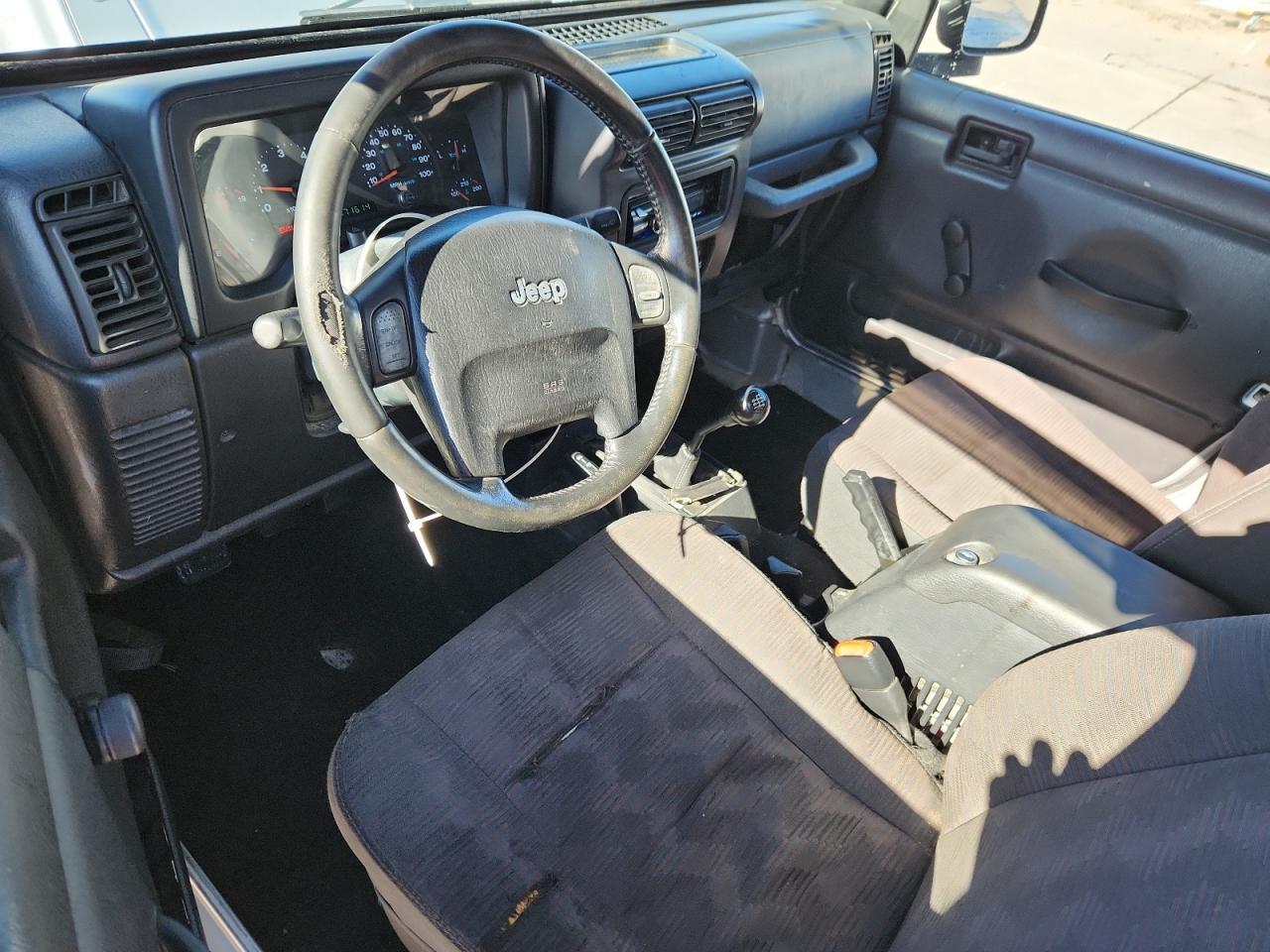 2005 JEEP WRANGLER