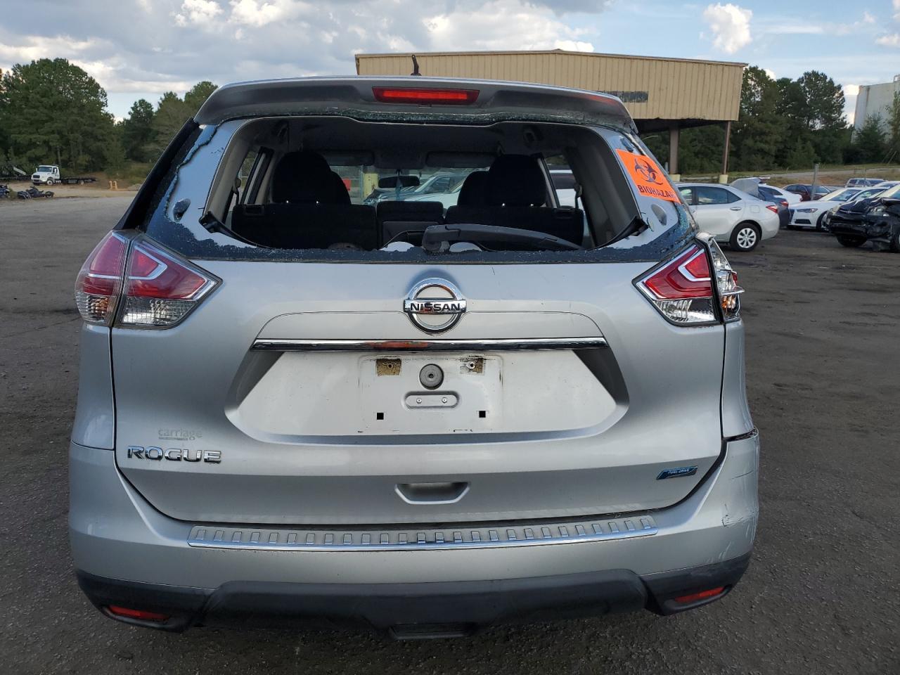 2014 NISSAN ROGUE