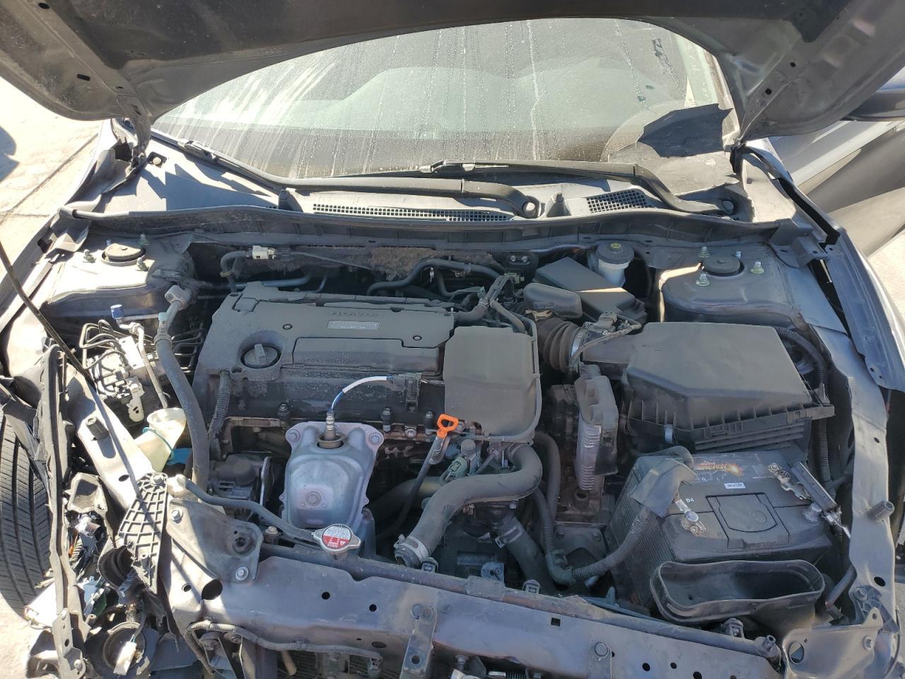 2017 HONDA ACCORD