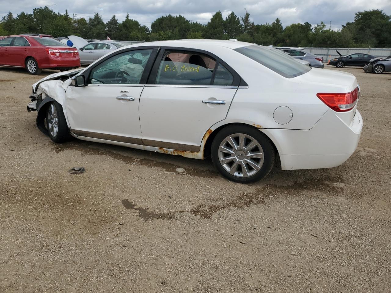2010 LINCOLN MKZ