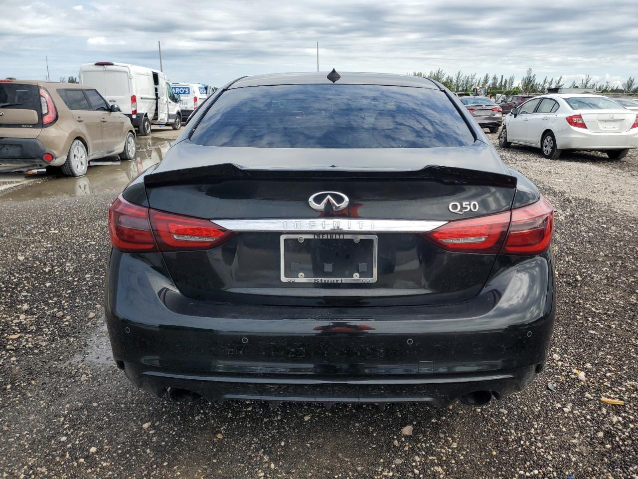 2018 INFINITI Q50