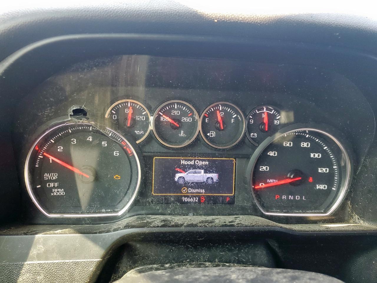 2020 CHEVROLET Silverado