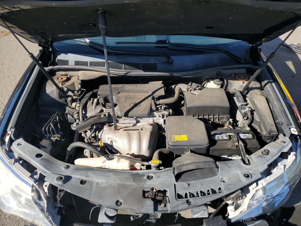 2012 TOYOTA CAMRY