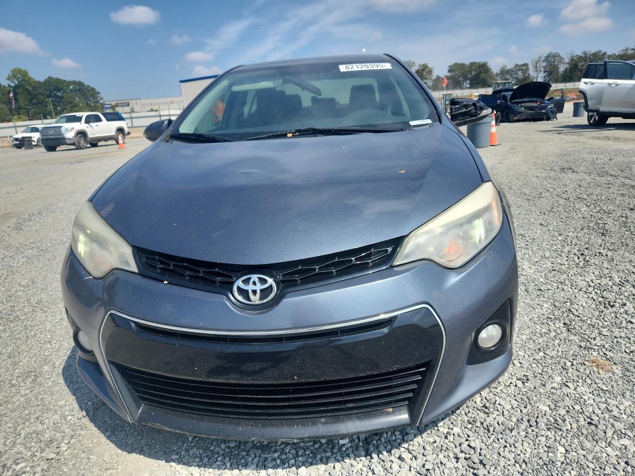 2015 TOYOTA COROLLA