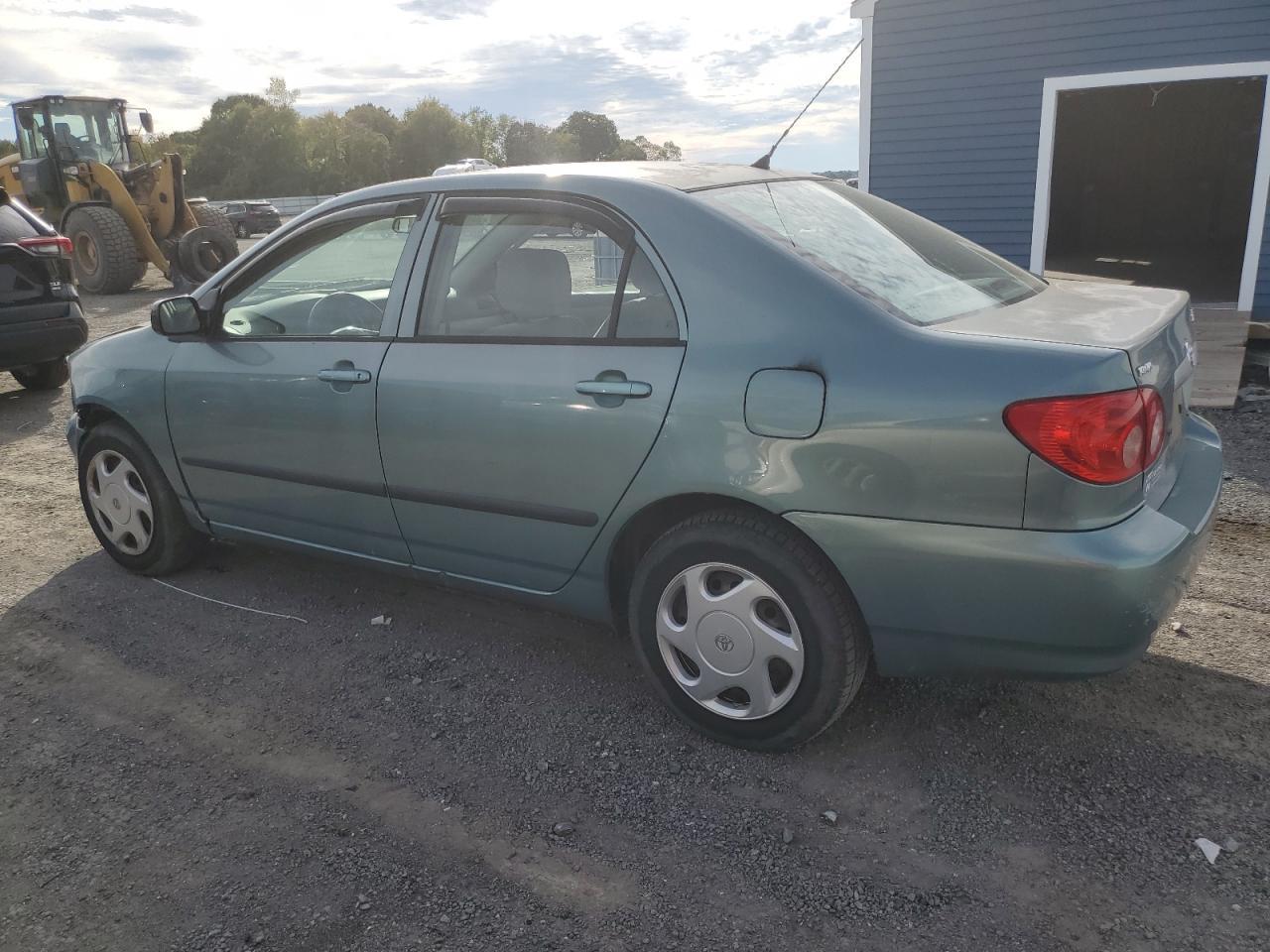 2007 TOYOTA COROLLA