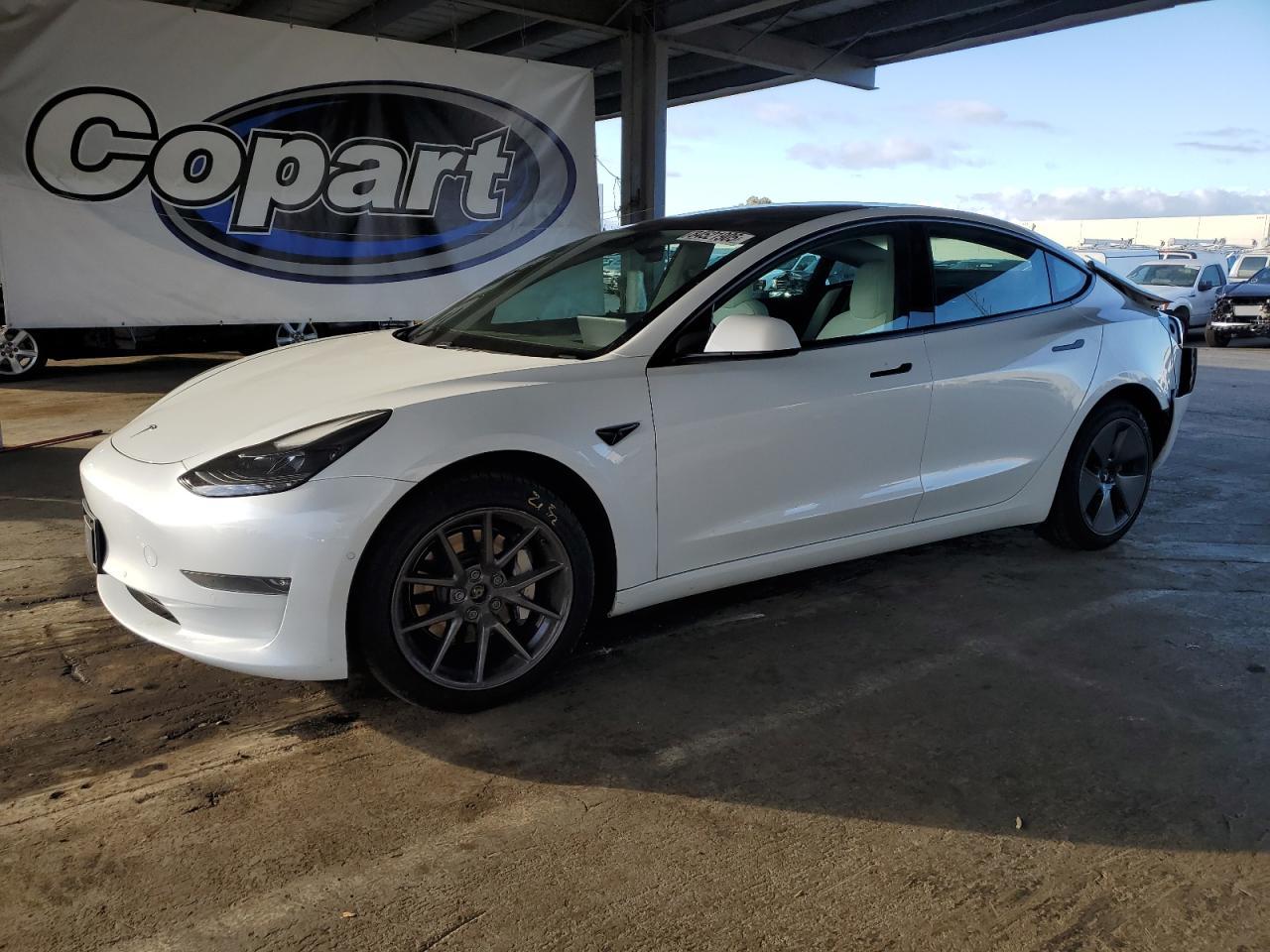 2021 TESLA MODEL 3