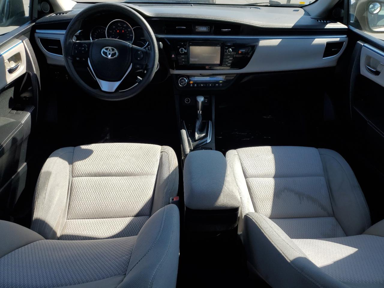 2014 TOYOTA COROLLA