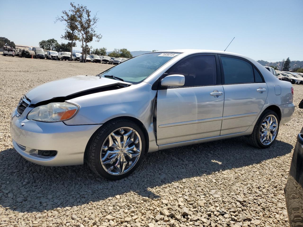 2005 TOYOTA COROLLA
