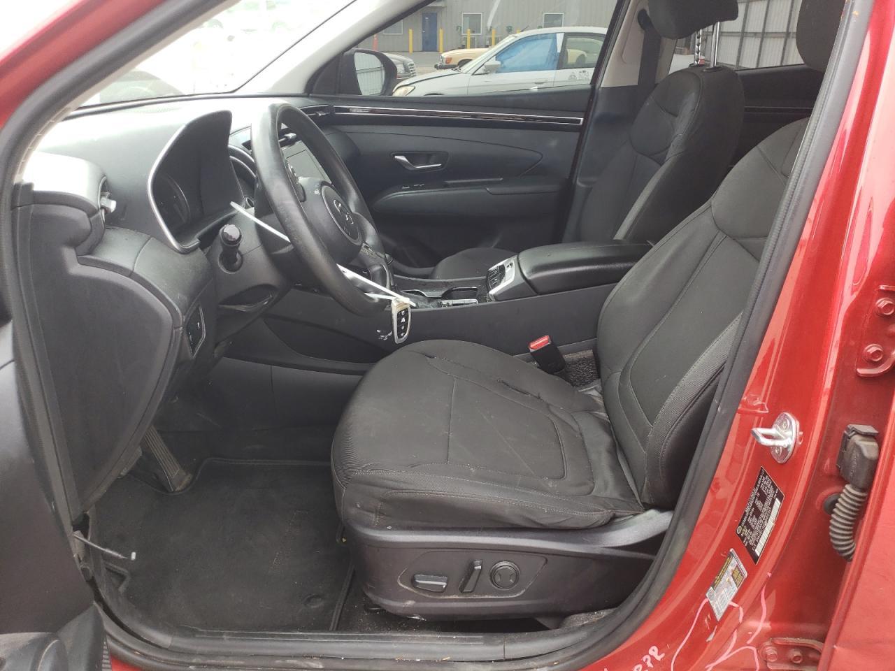 2022 HYUNDAI TUCSON