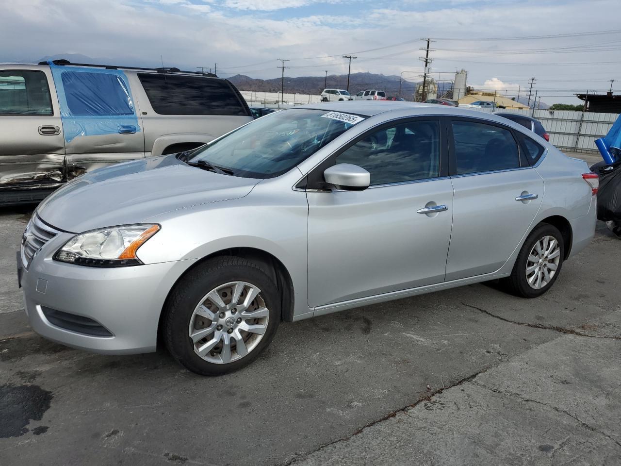 2014 NISSAN SENTRA
