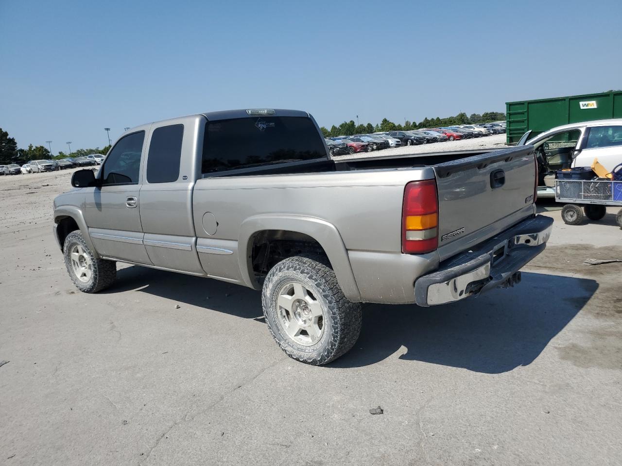 2000 GMC SIERRA 1500