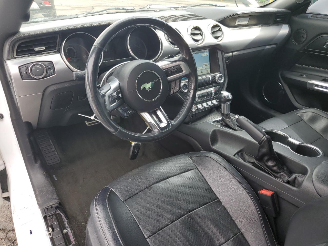 2018 FORD MUSTANG